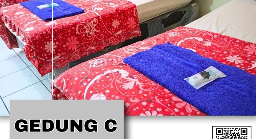 Standar 6 Single Bed - Gedung C