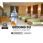 Superior 3 Single Bed - Gedung D3