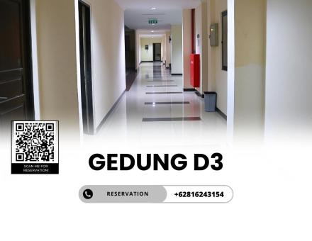 Superior 3 Single Bed - Gedung D3