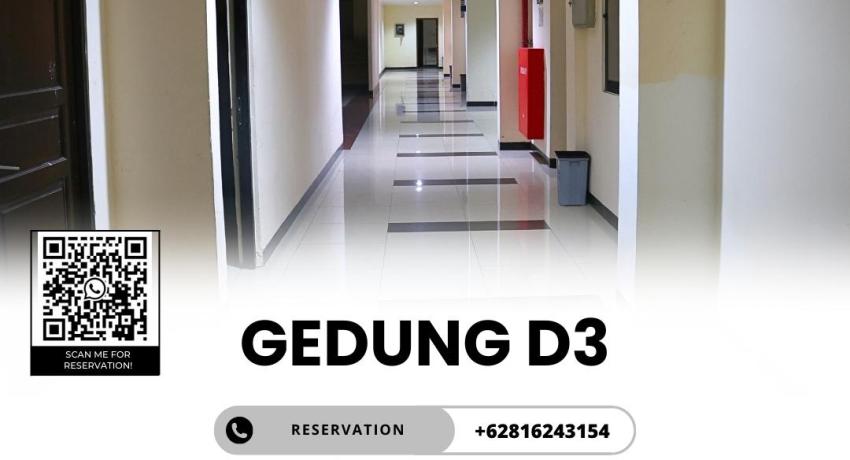 Superior 3 Single Bed - Gedung D3