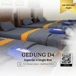 Superior 4 Single Bed - Gedung D4