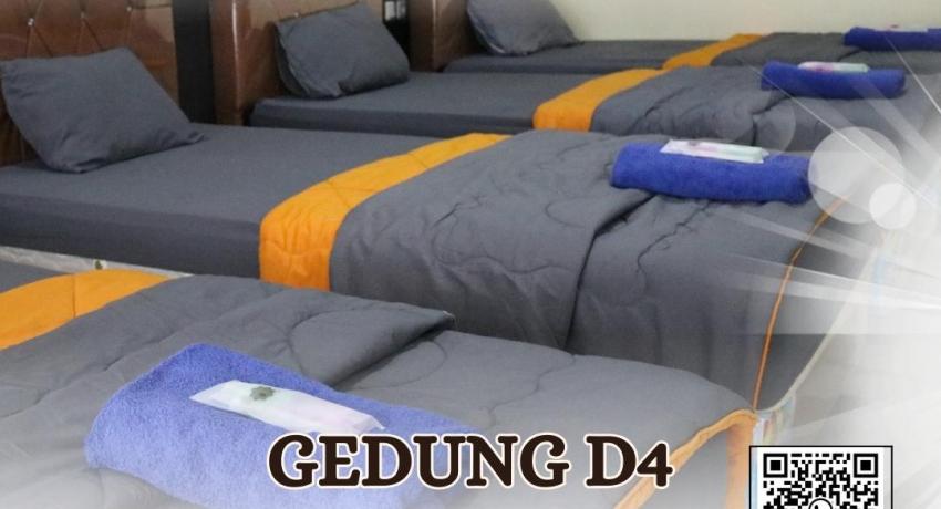 Superior 4 Single Bed - Gedung D4