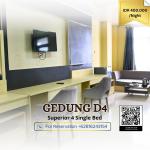 Superior 4 Single Bed - Gedung D4