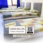 Ekonomi 8 Single Bed - Gedung D5 ( Harga @55.000/Person/Bed/Night )