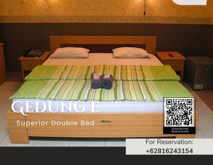Superior Double Bed - Gedung E