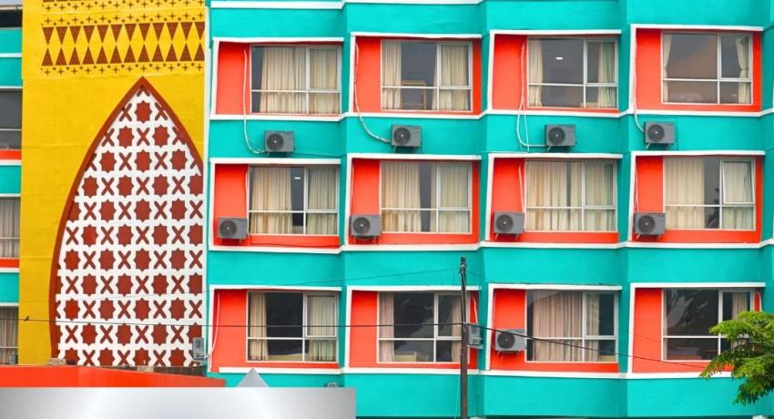 Superior Double Bed - Gedung Utama