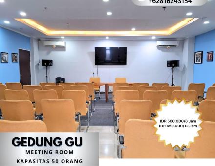Ruang Pertemuan Gedung Utama 8 Jam