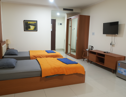 Superior 2 Single Bed - Gedung Utama