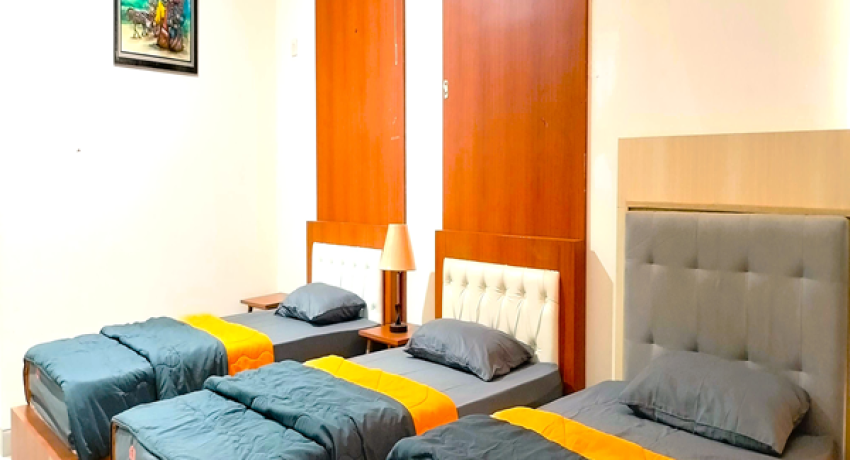 Superior 3 Single Bed - Gedung Utama