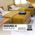 Standar 2 Single Bed - Gedung H